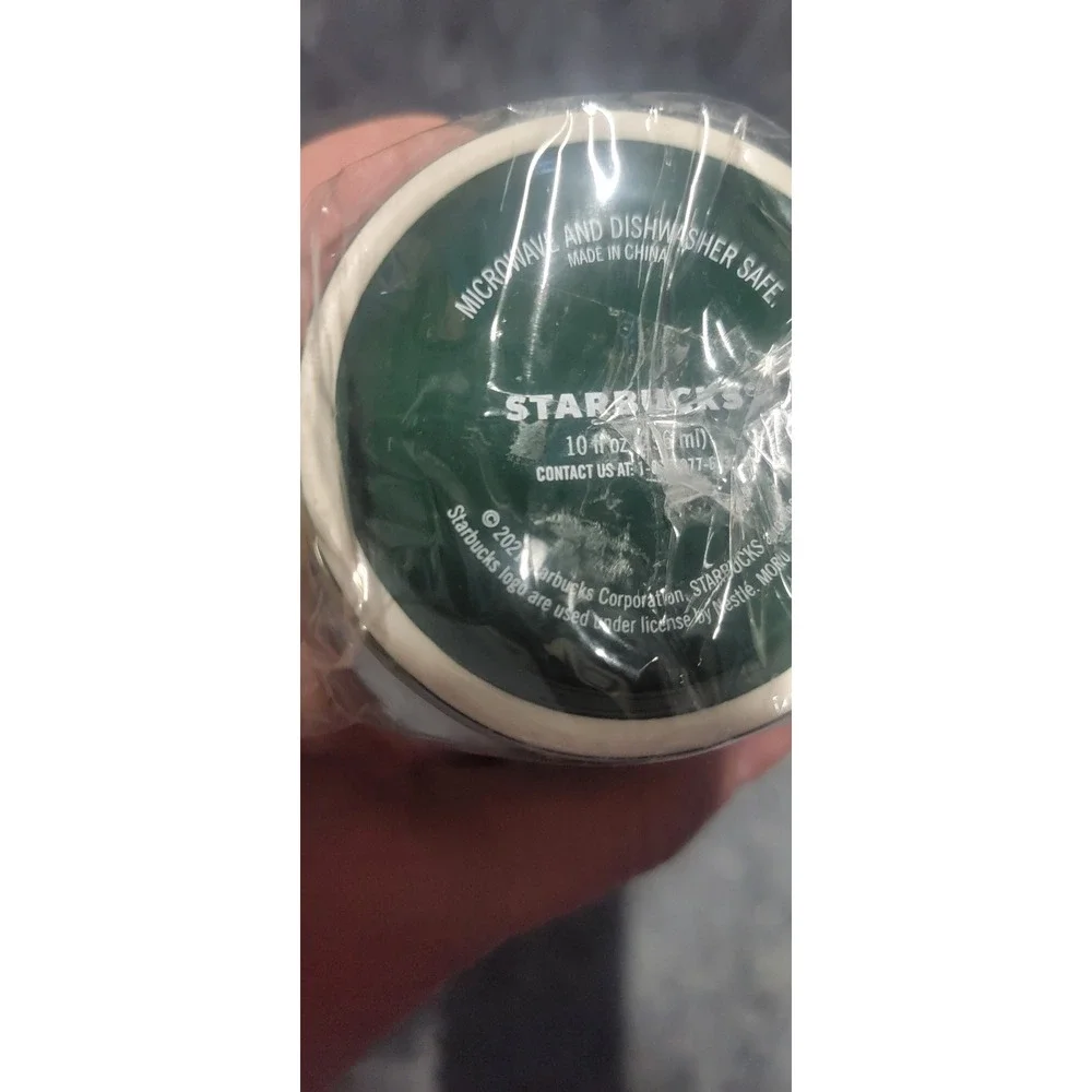 Starbucks‎ 2021 Chirstmas Collection w/Hot Cocoa Coffee/Tea Mug 10oz.
